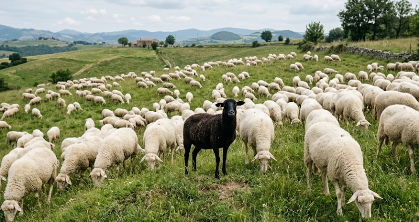 La volgar gente non è una classe sociale ma una postura mentale: omologazione, fretta, consenso facile. Difendere la propria unicità è dissidio, evoluzione, autenticità.